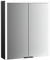 EMCO Lichtspiegelschrank prime 3 Aufputz 600 mm 2-türig mit LED und Touch-Steuerung