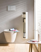 EMCO WC-Modul asis 2.0 27452 Unterputz, Anschlag rechts, 811 mm, Weiß