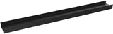EMCO Duschreling S 85 mit Ablaufrinne 300 mm in Schwarz-Matt – Wandmontage, Ablage, Rasier- und Schwammhalter