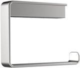 EMCO Papierhalter loft 00102 ohne Deckel – Verchromter Wandhalter aus Zamak