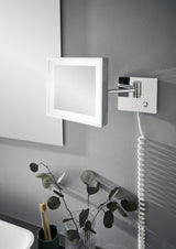 EMCO LED-Kosmetikspiegel pure 3-fach, rund, 200 mm, mit Touchsensor & Farbwechsel