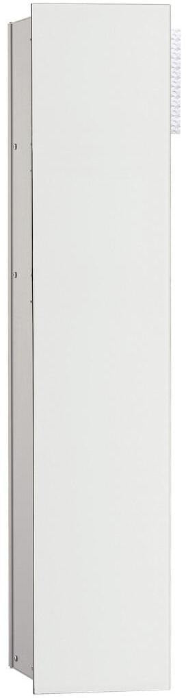 EMCO WC-Modul asis 2.0 Unterputz, Anschlag links, 811 mm, Glas optiwhite