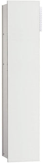 EMCO WC-Modul asis 2.0 Unterputz, Anschlag links, 811 mm, Glas optiwhite