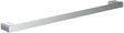 EMCO Badetuchhalter loft 00180, 800 mm, Chrom, Aluminium, verdeckte Befestigung