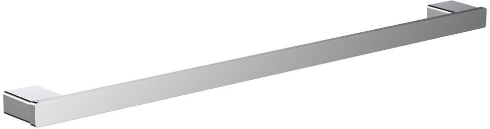 EMCO Badetuchhalter loft 00180, 800 mm, Chrom, Aluminium, verdeckte Befestigung