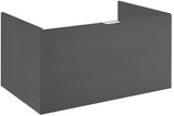 EMCO evo Waschtisch-Unterschrank 808 mm optiwhite mit 1 Auszug und Soft-Close