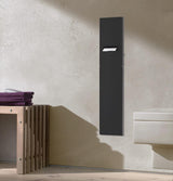 EMCO WC-Modul asis 2.0 28550 Unterputz, Anschlag rechts, 811 mm, schwarz matt
