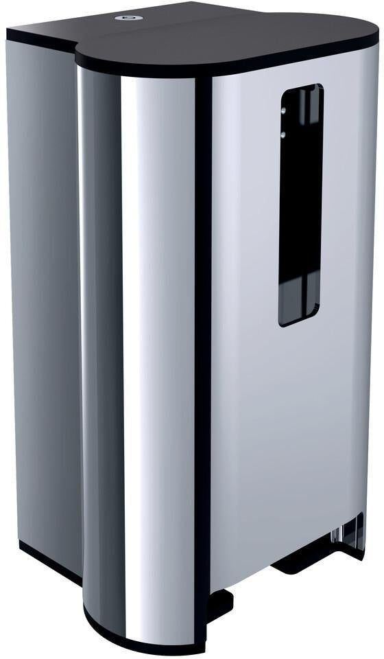 EMCO system 2 WC-Papierhalter für 2 Rollen abschließbar chrom