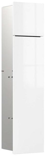 27400 Unterputz, Anschlag li 730mm we Glanz