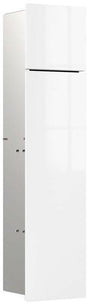 EMCO asis pure WC-Modul Unterputz 730 mm Glasfront Anschlag links