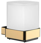 sonstige / 00705 Glasteil satiniert gold