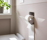 EMCO WC-Modul asis pure Unterputz 600 mm Glasfront Anschlag links