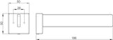 EC Reservepapierhalter cue 00100 chr