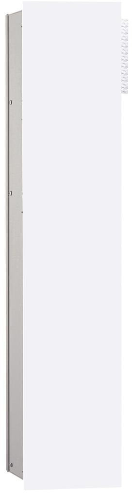EMCO WC-Modul asis 2.0 28453 Unterputz, Anschlag links, 811 mm, weiß matt