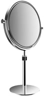 EMCO Kosmetikspiegel pure 00119 – 3-/1-fach, Standmodell, D: 201 mm, chrom