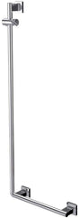 EMCO Dusch-Haltegriff system2 rechts 1137 mm – Chrom, abgewinkelt 90°, Wandmontage