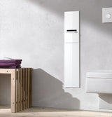 EMCO WC-Modul asis 2.0 Unterputz mit Reserverollenbox, Papierhalter & WC-Bürste, 811 mm, Weiß