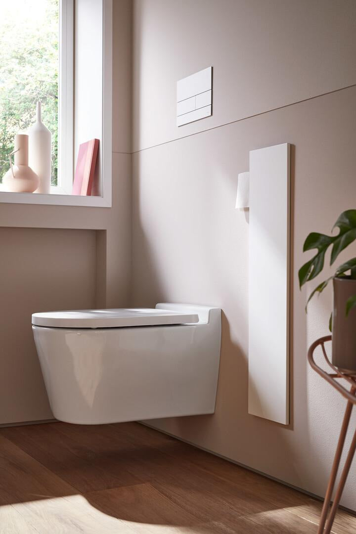 EMCO WC-Modul asis pure 51311 Unterputz, 1-türig rechts, 730 mm weiß
