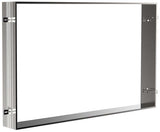 EMCO prime Einbaurahmen für Lichtspiegelschrank 600 mm – Aluminium silber eloxiert