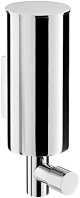 EMCO system2 Flüssigseifenspender 235 ml – Diebstahlhemmendes Metallgehäuse, verchromt