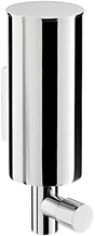 EMCO system2 Flüssigseifenspender 235 ml – Diebstahlhemmendes Metallgehäuse, verchromt