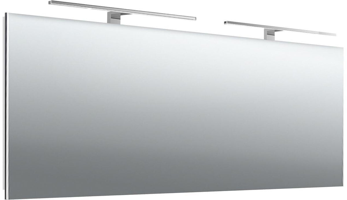 EMCO LED-Lichtspiegel mee 1200 mm mit Sensor-Schalter und dimmbarer Beleuchtung