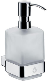 EC Desinfektionsspender loft 00106 Glasteil satiniert chr