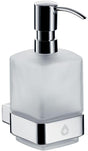 EC Desinfektionsspender loft 00106 Glasteil satiniert chr