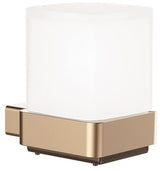 EMCO Sensor-Seifenspender loft 01705 mit satiniertem Glasteil, berührungslos, Akku, 155 ml