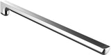 EMCO Handtuchhalter trend 00142, 1-armig, 410 mm, Chrom, starr, Messing, verdeckte Befestigung