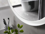 EMCO round LED-Rahmenspiegel 700 mm mit umlaufender Beleuchtung und Touch-Steuerung