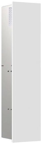 51311 Unterputz, 1trg. re 730mm weiss