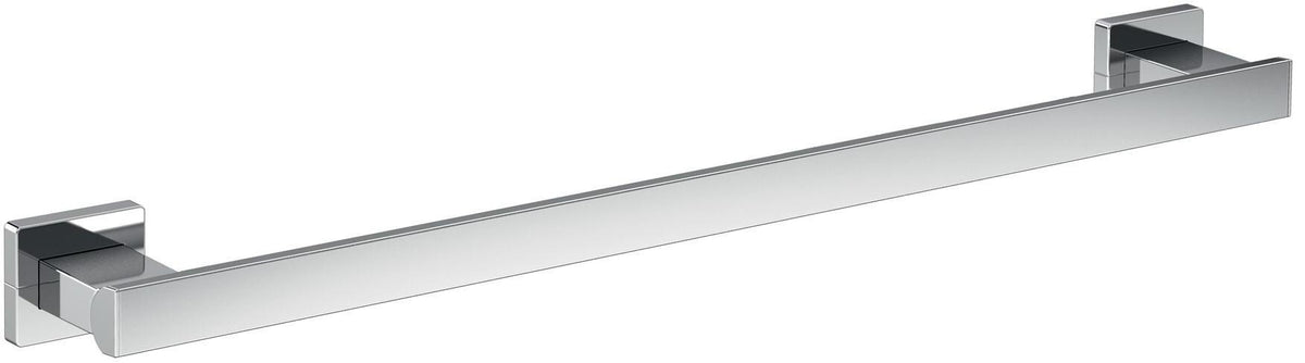 EMCO Haltegriff LOFT 300 mm chrom – Wandmontage, Messing, 6 Befestigungspunkte