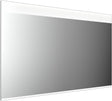 EMCO LED-Lichtspiegel MI 250 25011 mit Sensorschalter 1300x805 mm – Aluminiumrahmen, matt
