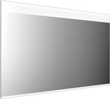 EMCO LED-Lichtspiegel MI 250 25011 mit Sensorschalter 1300x805 mm – Aluminiumrahmen, matt