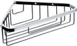 EMCO Eckschwammkorb system2 00109 mit Wandbefestigung, Chrom, Zamak