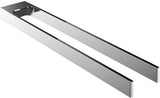 EMCO Handtuchhalter art 00145 2-armig 450 mm Chrom – Wandmontage, verdeckte Befestigung