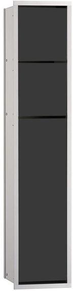 aluminium/schwarz