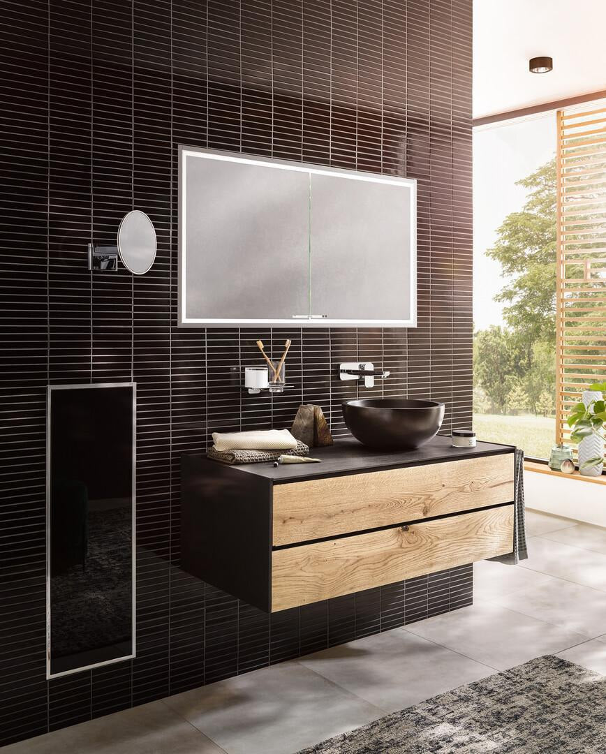 EMCO Lichtspiegelschrank prestige 2 1315 mm Unterputz mit emco light system