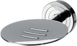 EMCO Seifenhalter Polo 00102 – Diebstahlgeschützte Metallablage, Chrom