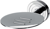 EMCO Seifenhalter Polo 00102 – Diebstahlgeschützte Metallablage, Chrom