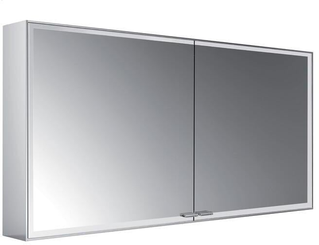 EMCO Lichtspiegelschrank prestige 2 1287 mm Aufputz 2-türig mit emco light system