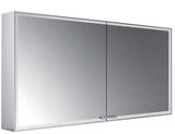 EMCO Lichtspiegelschrank prestige 2 1287 mm Aufputz 2-türig mit emco light system