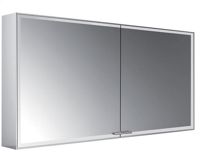 EMCO Lichtspiegelschrank prestige 2 1287 mm Aufputz 2-türig mit emco light system