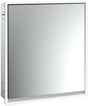 EMCO Lichtspiegelschrank loft 05101 Unterputz, 600 mm, Anschlag links, Aluminium
