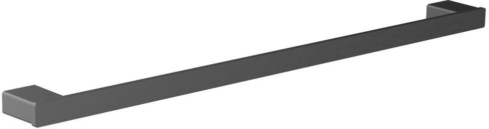 EMCO Badetuchhalter loft 00180, 800 mm, Chrom, Aluminium, verdeckte Befestigung