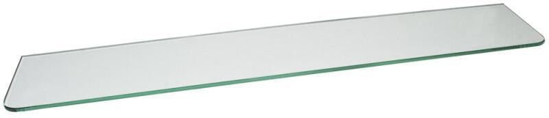 EMCO Kristallglasablage RONDO 700 mm – Elegante Ablage für Bad & Spiegel