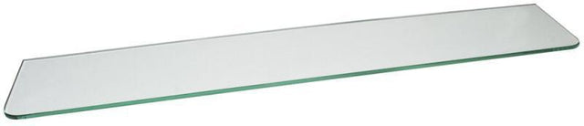 EMCO Kristallglasablage RONDO 700 mm – Elegante Ablage für Bad & Spiegel