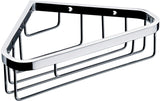 EMCO Eckseifenkorb system2 00107 mit direkter Wandbefestigung, Chrom