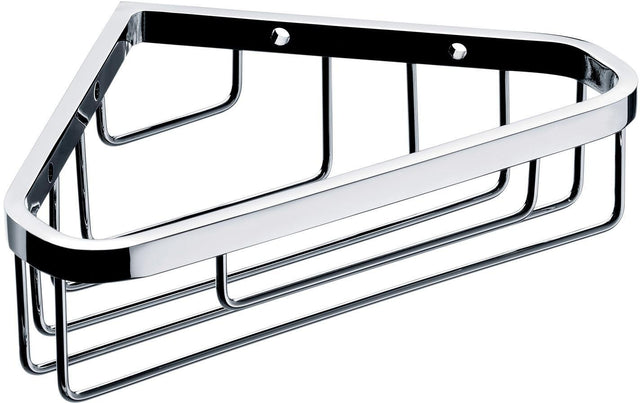 EMCO Eckseifenkorb system2 00107 mit direkter Wandbefestigung, Chrom
